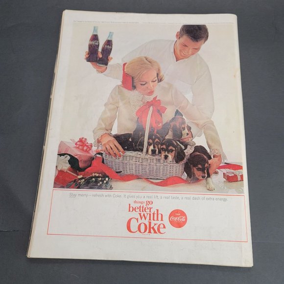 Life Magazine The Bible Double Edition Christmas 1964 Religion JS8144 - Picture 12 of 12